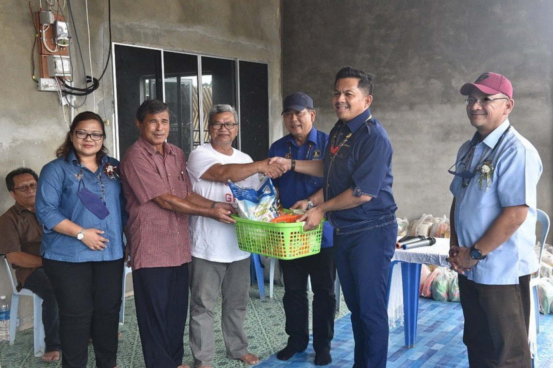 Sesi Turun Padang sempena Jelajah #Bajet2023 ke Uma Sambop, Belaga, Sarawak